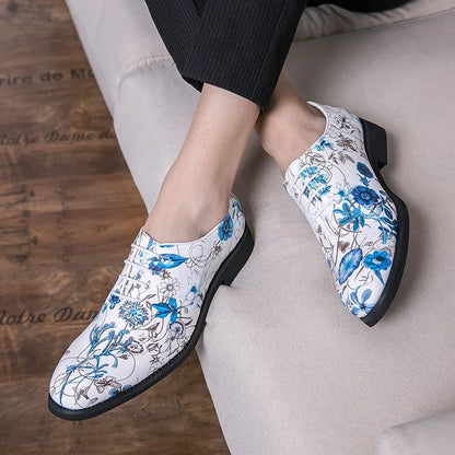 Oxford Fred Floral VES - No.2