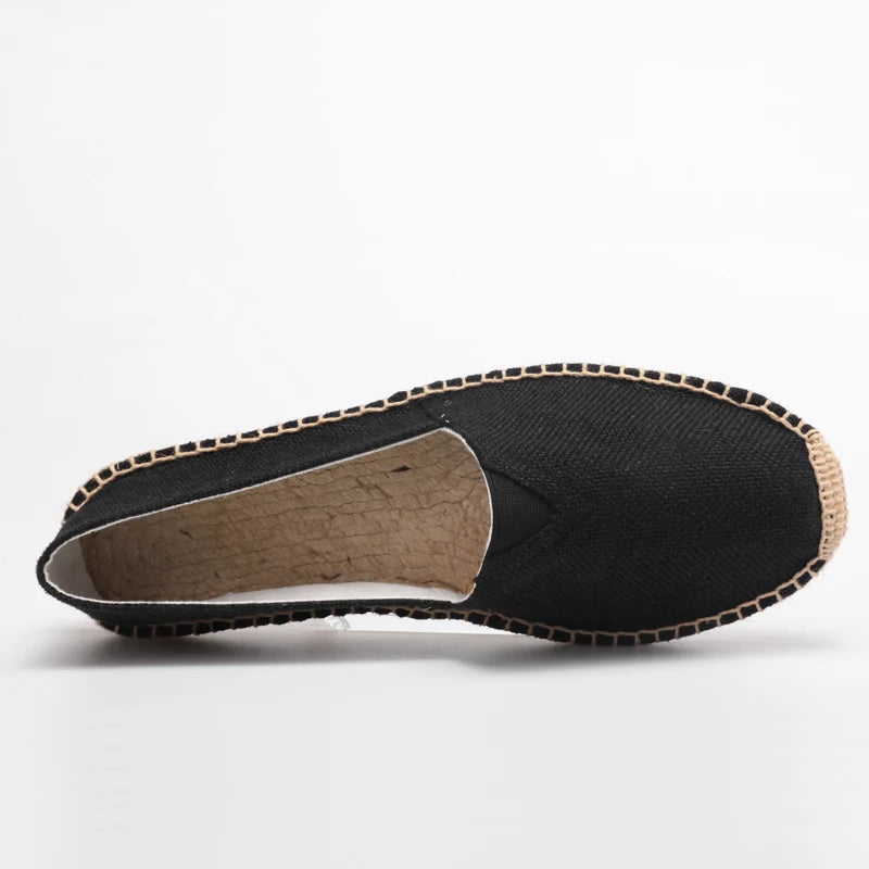 Espadrille Diego Torres Hemp Colored VES - No. 7