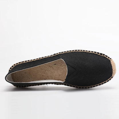 Espadrille Diego Torres Hemp Colored VES - No. 7