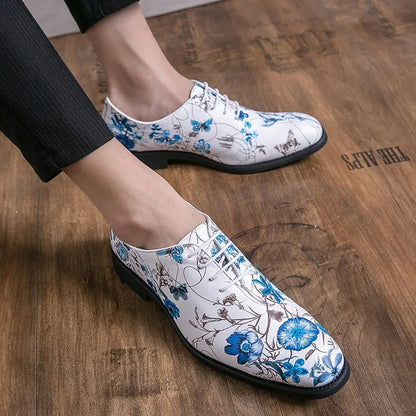 Oxford Fred Floral VES - No.2