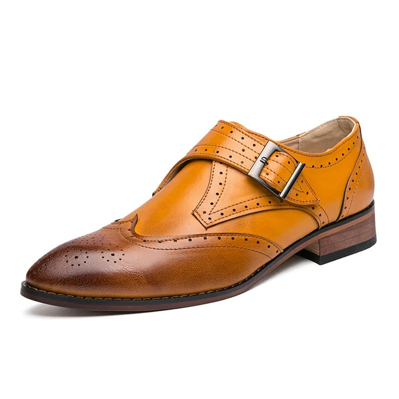 Monkstrap Henry Mehrfarbiges VES – Nr.9 