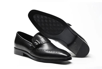 Loafer Hugh Buckled Brogued VES – Nr. 12 