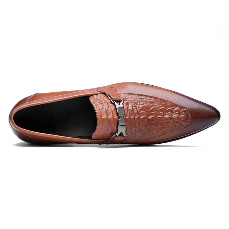 Loafer Arthur Apricot geprägtes VES – Nr. 61