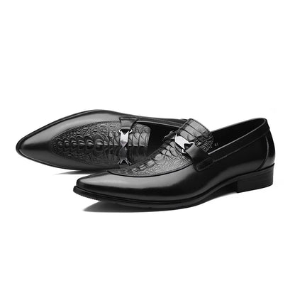 Loafer Arthur Apricot geprägtes VES – Nr. 61