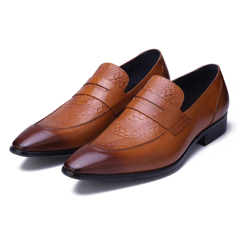 Loafer Arthur Apricot geprägtes VES - Nr. 15