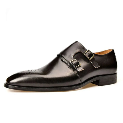 Monkstrap Henry Brogued Sutle VES – č. 7