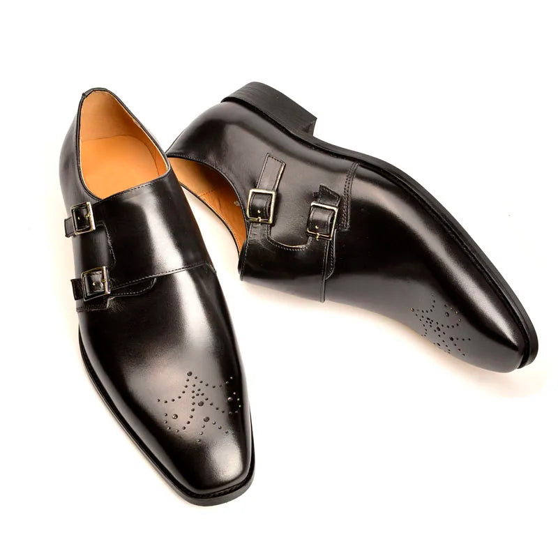 Monkstrap Henry Brogued Sutle VES - No. 7