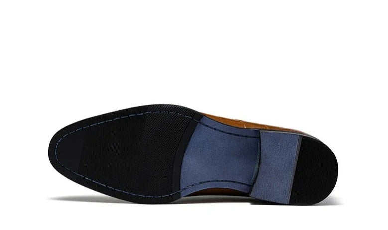 Monkstrap Henry Embossed VES - č. 9