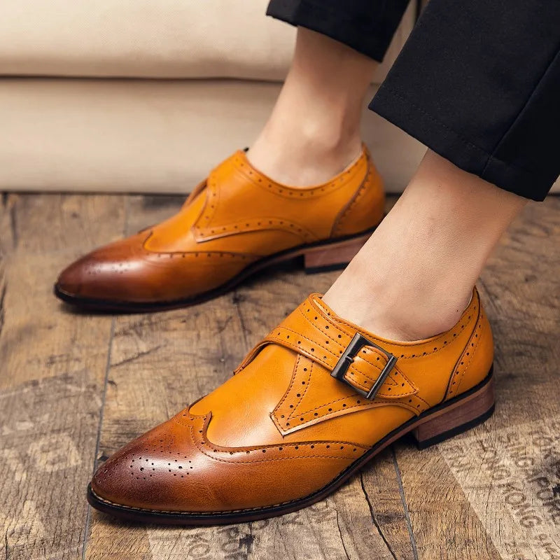 Monkstrap Henry Mehrfarbiges VES – Nr.9 