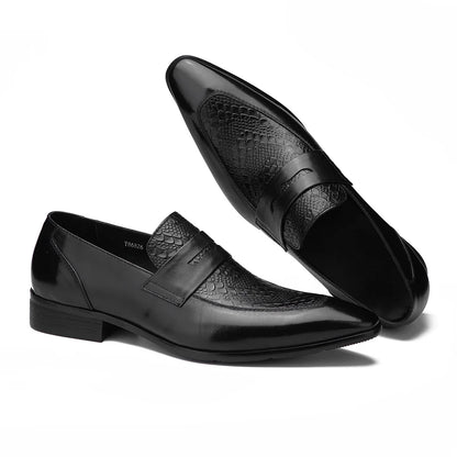 Loafer Arthur Apricot Embossed VES - No. 15