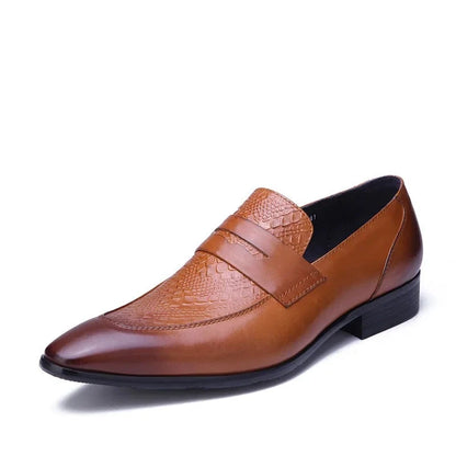 Loafer Arthur Apricot Embossed VES - č. 15