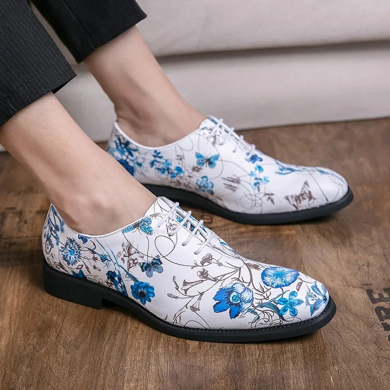 Oxford Fred Floral VES - No.2