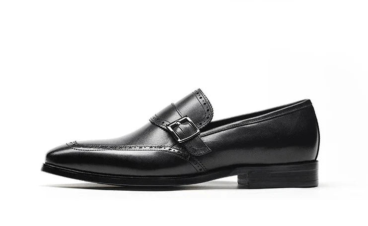 Loafer Hugh Buckled Brogued VES – Nr. 12 