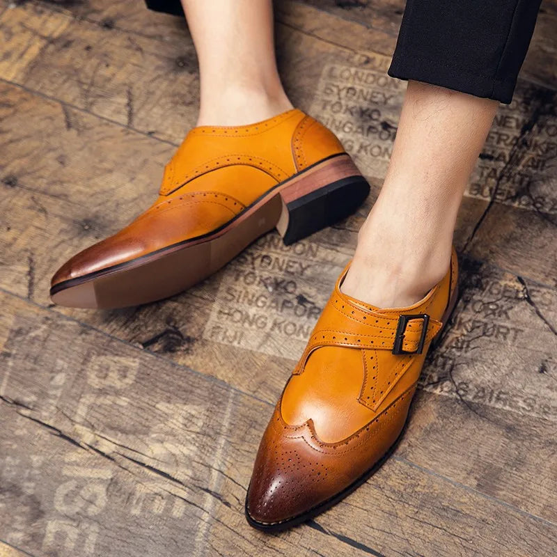 Monkstrap Henry Mehrfarbiges VES – Nr.9 