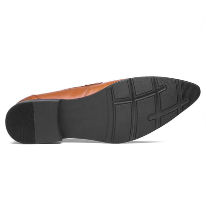 Loafer Arthur Apricot Embossed VES - No. 61