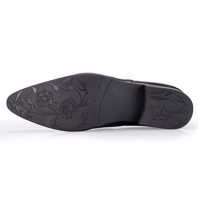 Derby Sydney Croc Embossed Brogued VES - No. 6