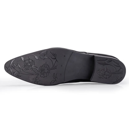 Derby Sydney Croc Embossed Brogued VES – Nr. 6