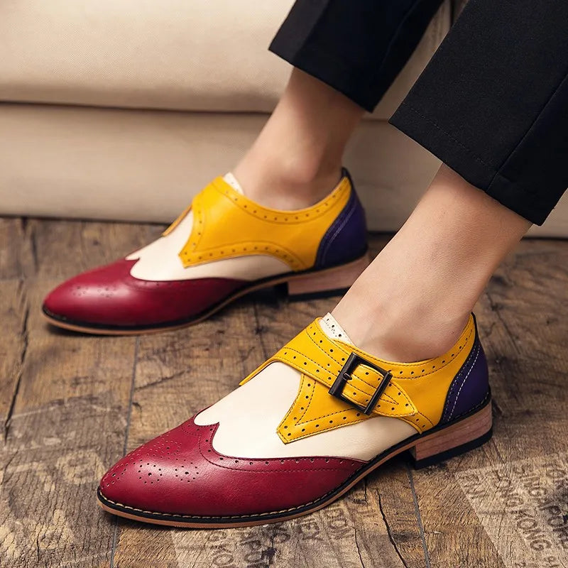 Monkstrap Henry Multicolored VES - No.9