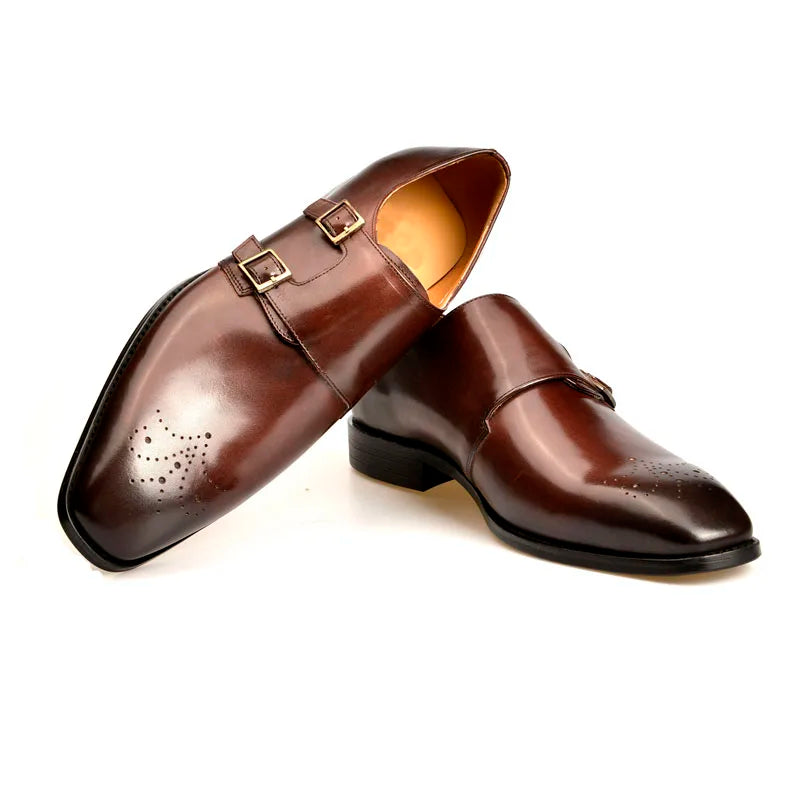 Monkstrap Henry Brogued Sutle VES - No. 7