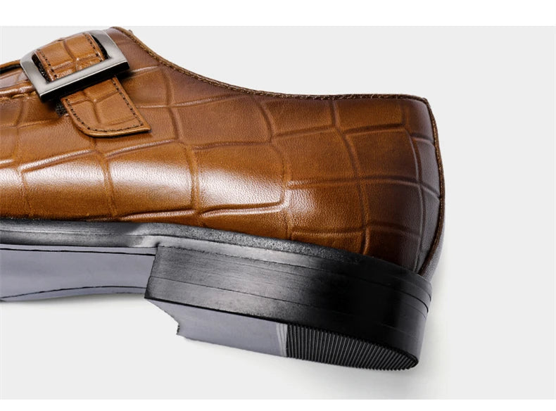 Monkstrap Henry Embossed VES - č. 9