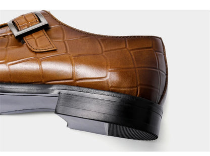 Monkstrap Henry Embossed VES - No. 9