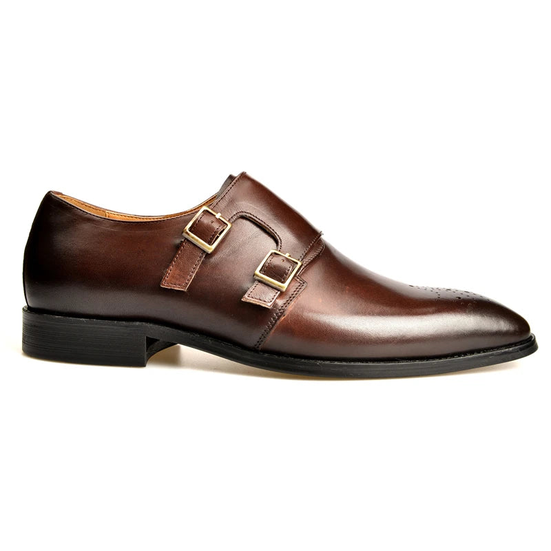 Monkstrap Henry Brogued Sutle VES – č. 7