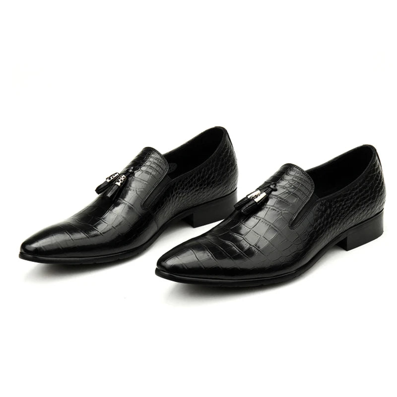 Loafer Johnathan Embossed VES - No. 33