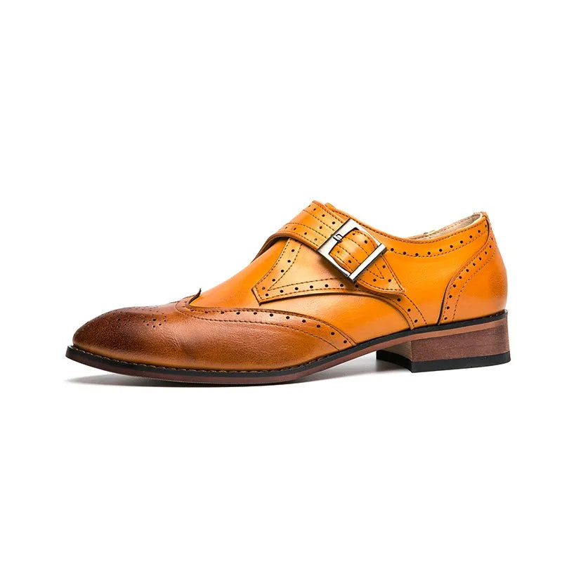 Monkstrap Henry Mehrfarbiges VES – Nr.9 