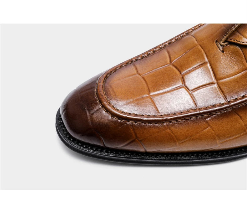 Monkstrap Henry Embossed VES – Nr. 9