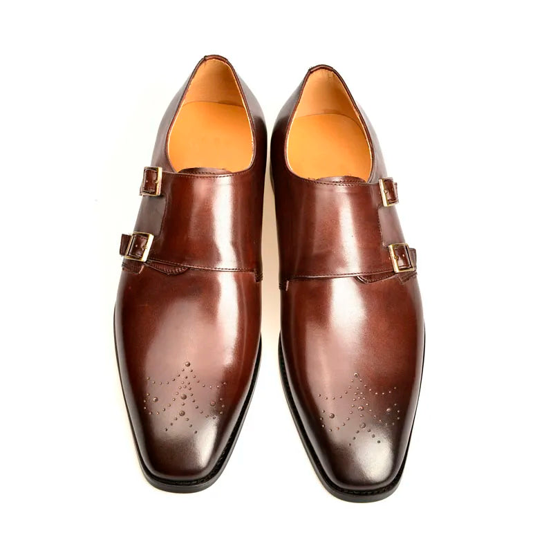 Monkstrap Henry Brogued Sutle VES - No. 7