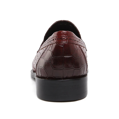 Loafer James Croc Embossed VES - č. 16