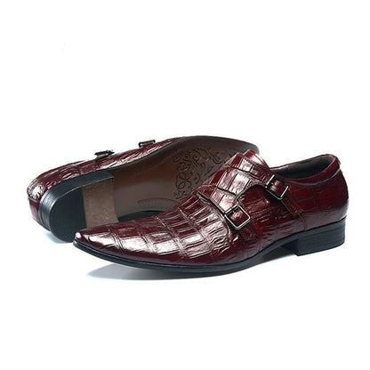 Monkstrap Carl Embossed Special Ves - No. 33