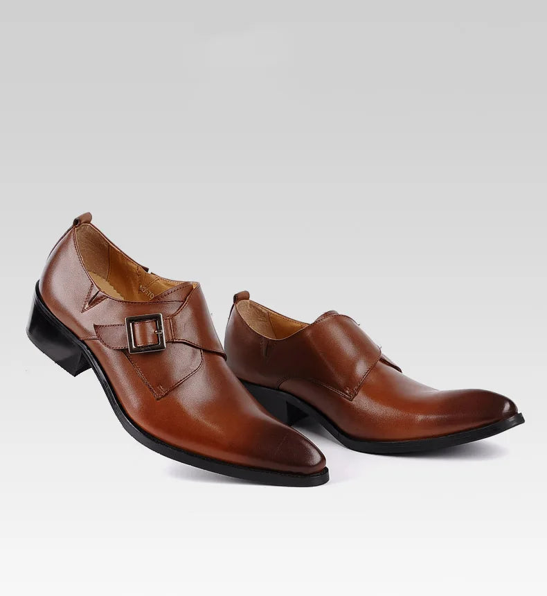 Monkstrap Morty Solid Patina VES – Nr. 12