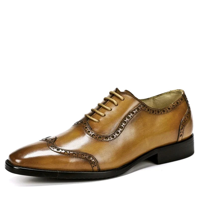 Oxford Sir Henry's Heritage Brogued VES – č. 34