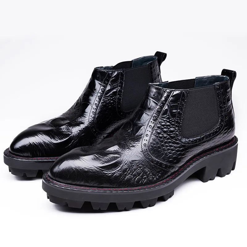 Boots Harold Coroc Embossed VES - No. 12