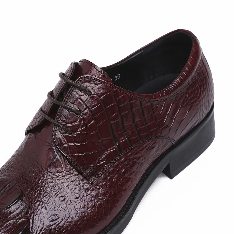 Derby Charles Croc Embossed VES - No. 4