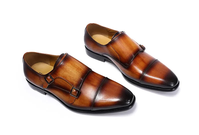 Monkstrap Harold Patina VES - č. 87