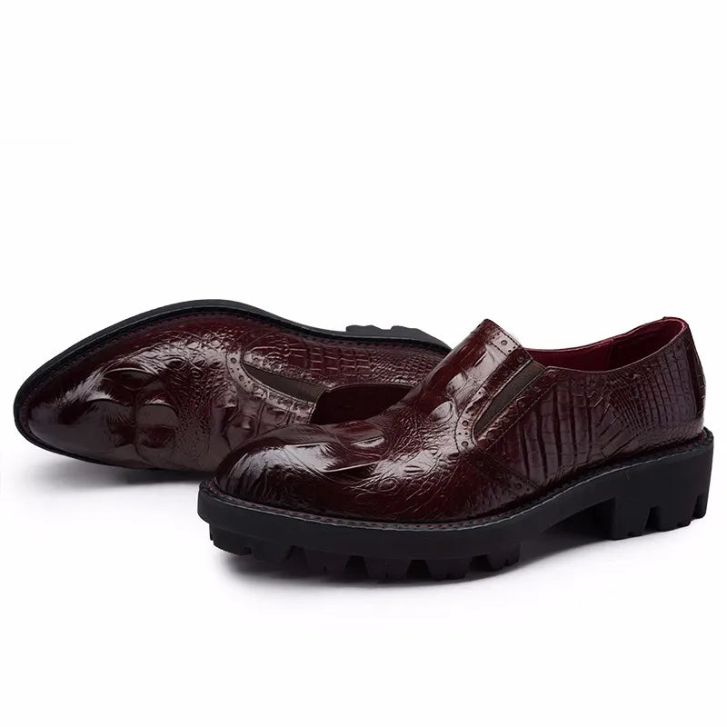 Loafer Hugh Special Croc Embossed VES - No. 44