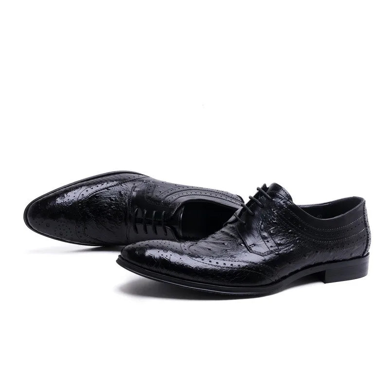 Derby Arthur Brogued Embossed VES - No. 32