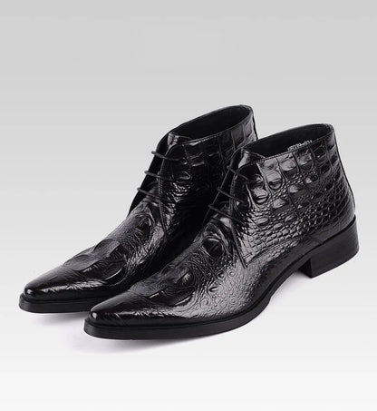 Stiefel Carlton Croc Embossed VES - Nr. 5