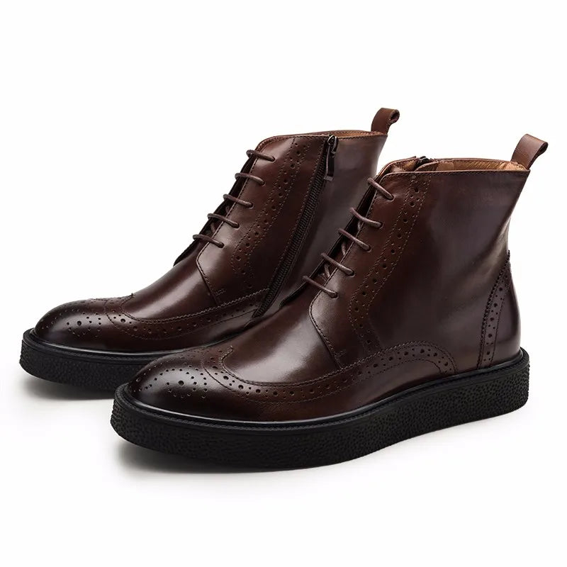 Boots Charles Classic Brogued VES - No. 4