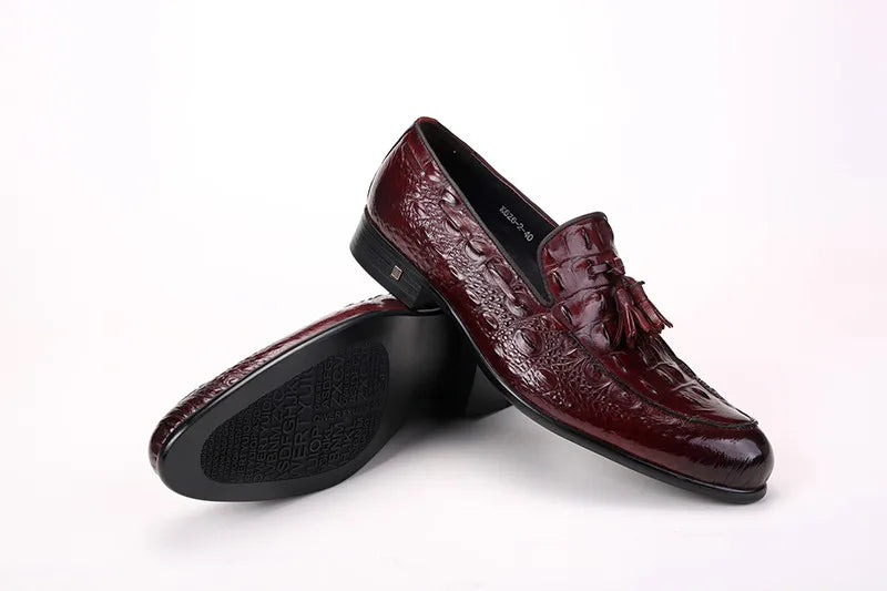 Loafer James Croc Embossed VES – Nr. 43