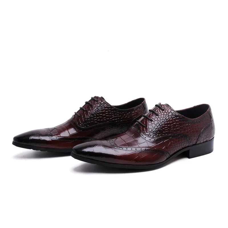 Oxford Harvey Croc Embossed VES – Nr. 9