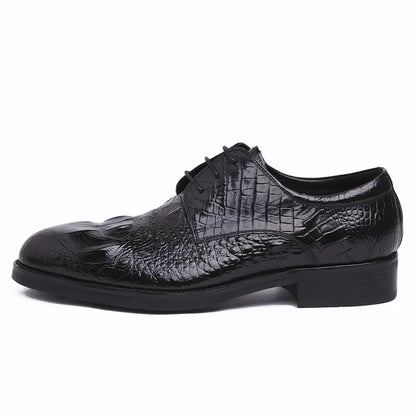 Derby Charles Croc Embossed VES - No. 4