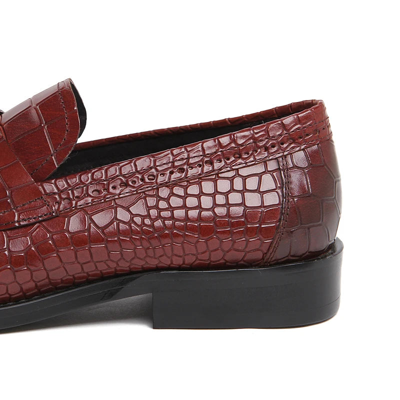 Loafer James Croc Embossed VES – Nr. 16