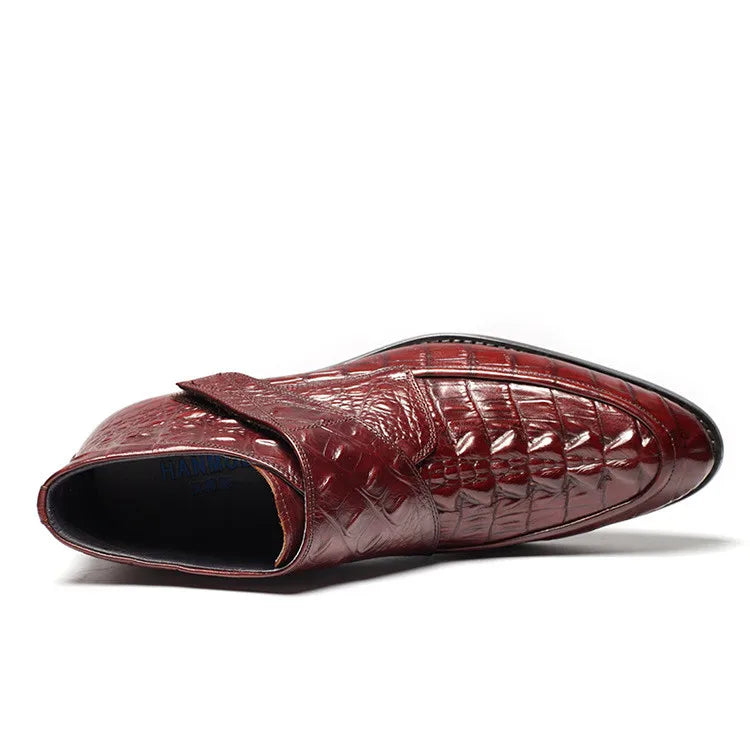 Boty Carl Croc Embossed VES - č. 93