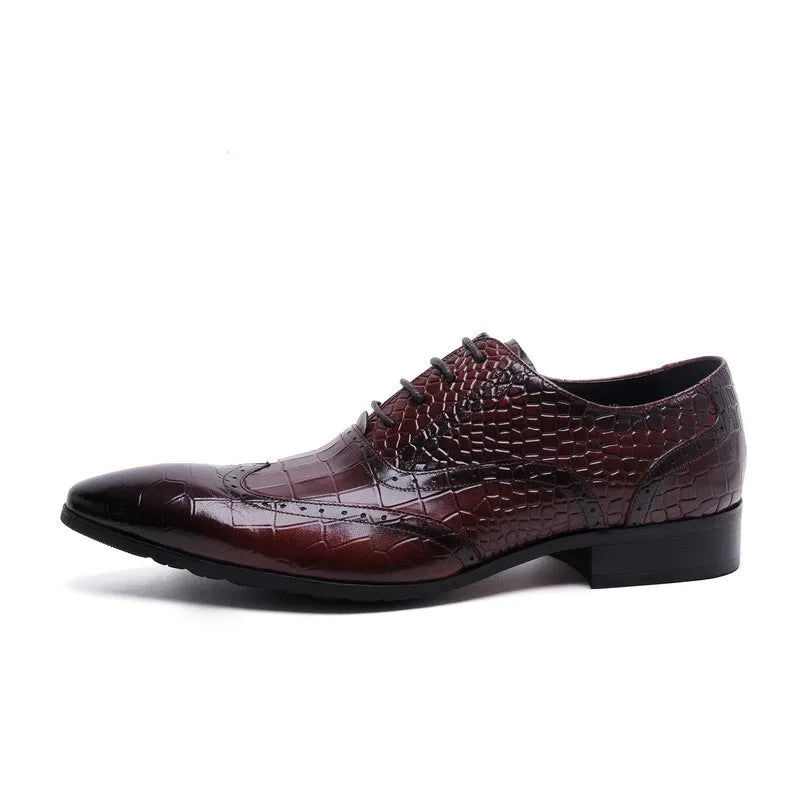 Oxford Harvey Croc Embossed VES - No. 9