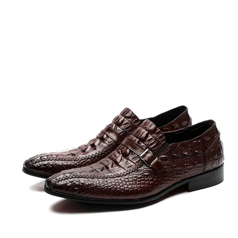 Loafer Lawrence Croc Embossed VES - č. 32