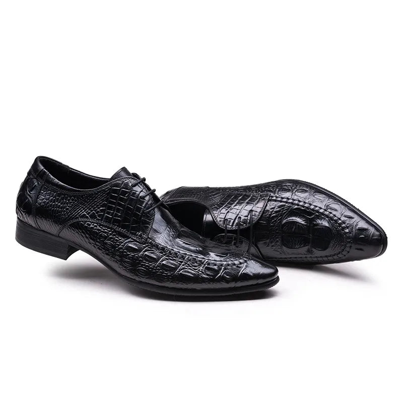 Derby William Croc Embossed VES – č. 112