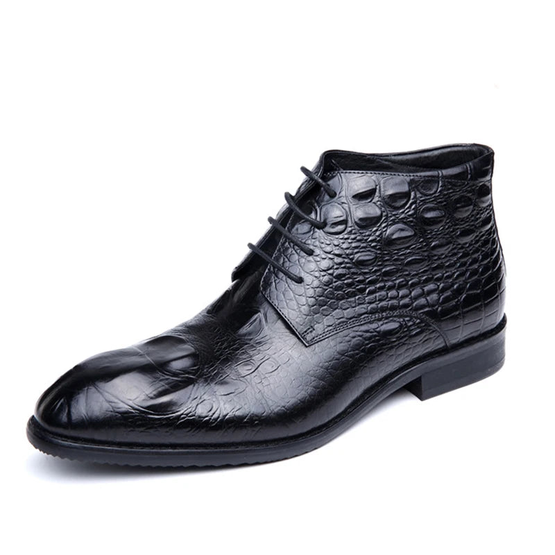 Boots James Croc Embossed VES - No. 3